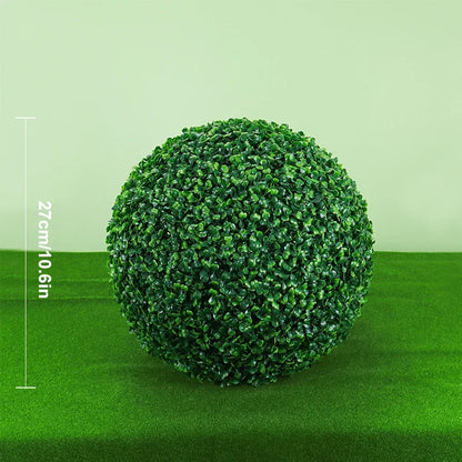 Artificial Boxwood Ball Hanging Plant