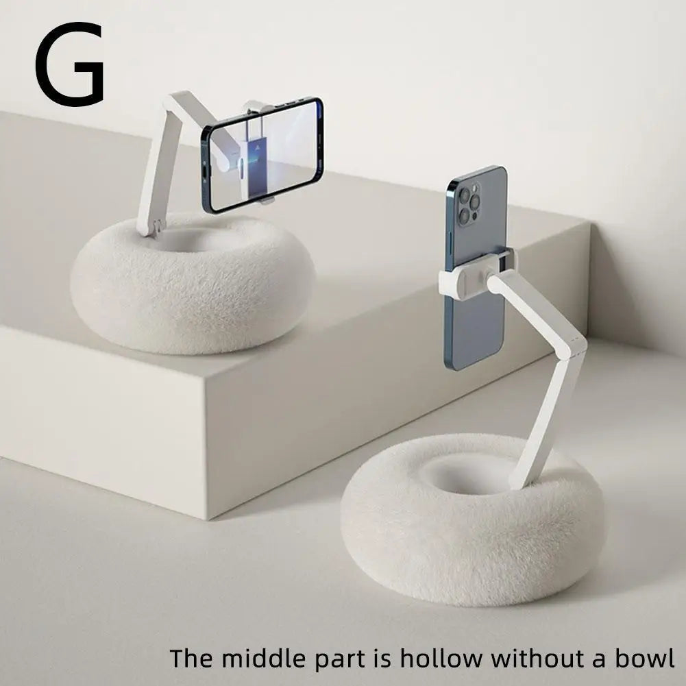 Fuzzy Bowl Kindle Holder