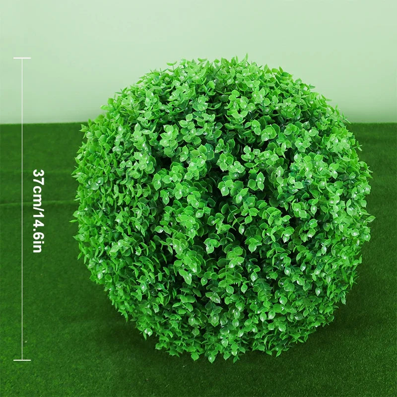 Artificial Boxwood Ball Hanging Plant