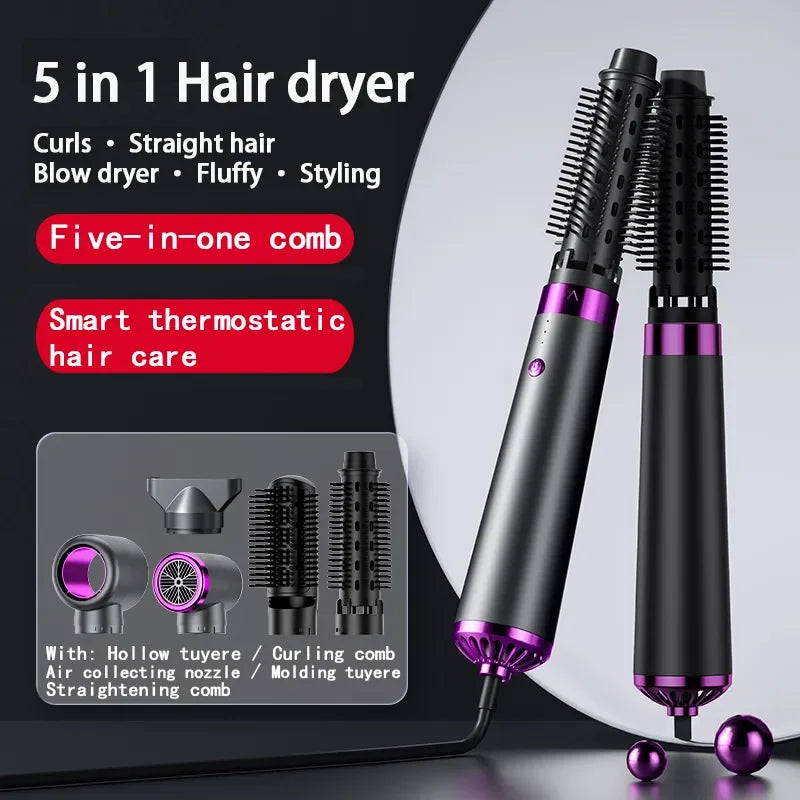 Multifunction Hair Dryer & Styling Tool