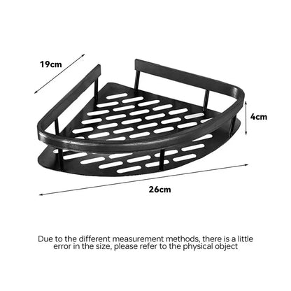Aluminum Bathroom Shelf & Shower Organizer