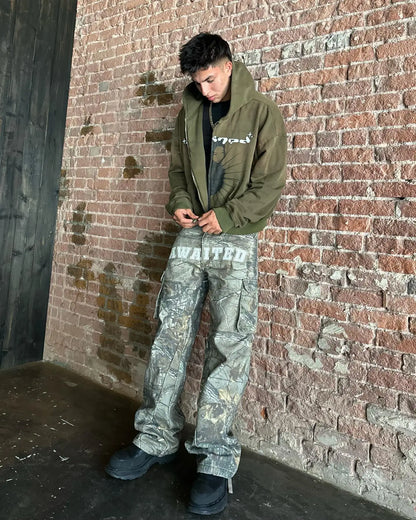 Camouflage Cargo Pants