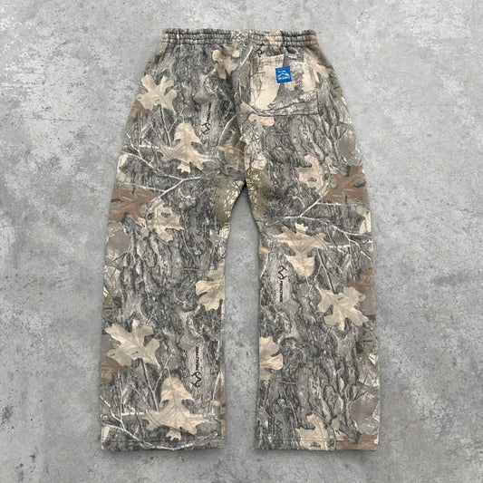 Camouflage Baggy Pants