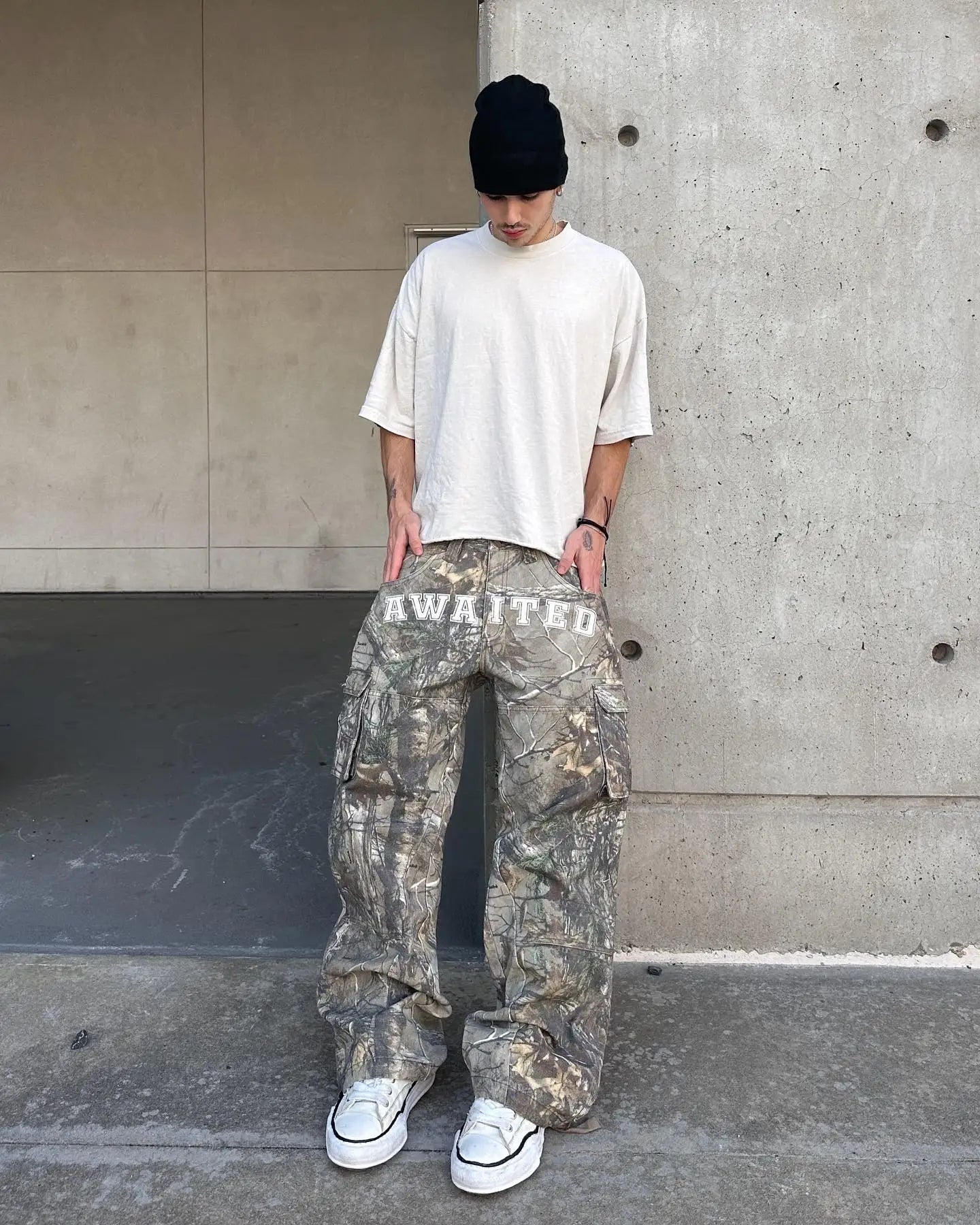 Camouflage Cargo Pants