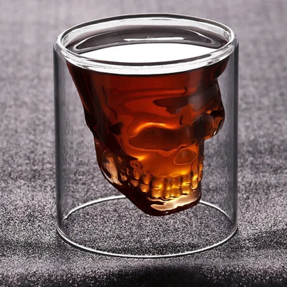 Skull Glass Mug