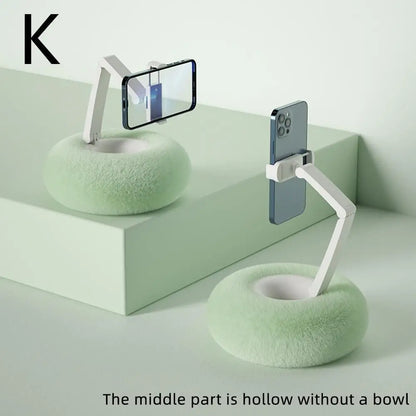 Fuzzy Bowl Kindle Holder