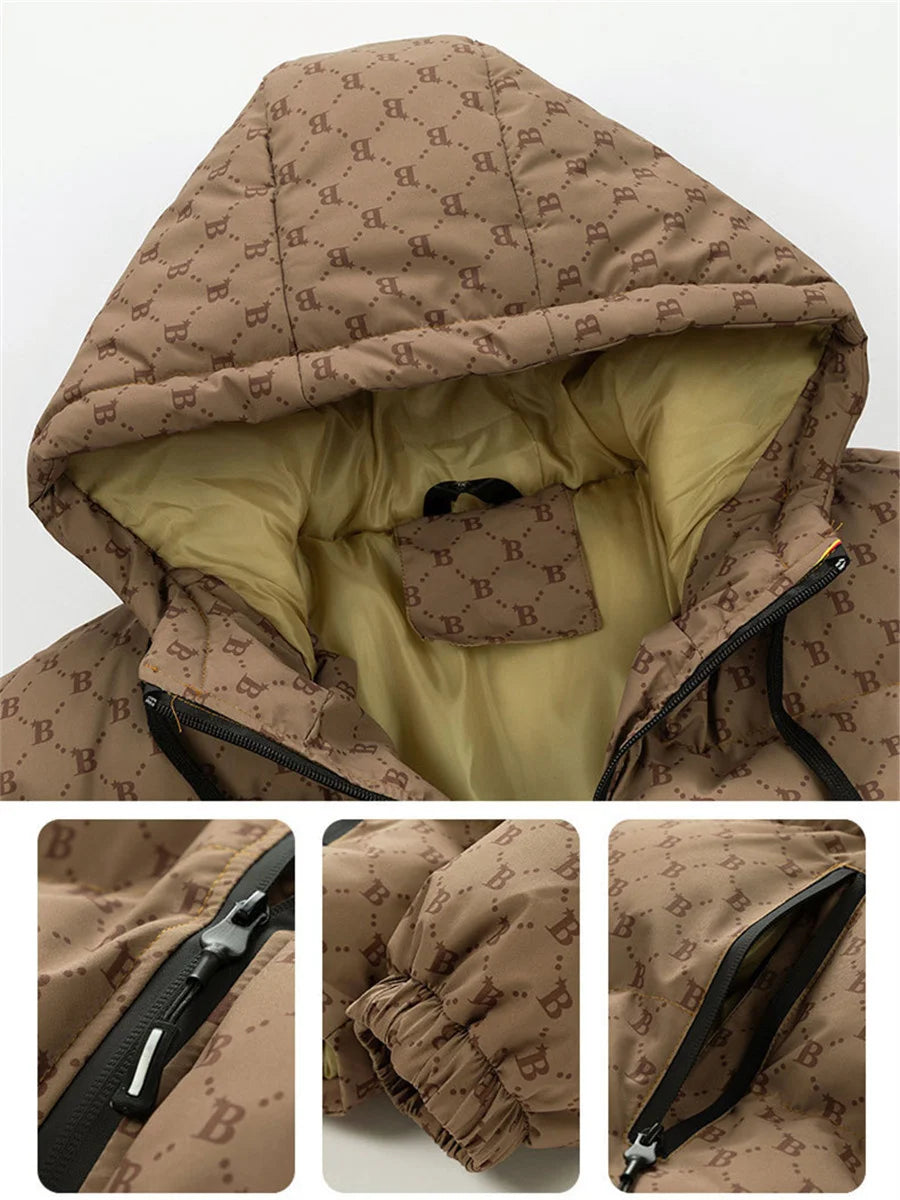 Winter Hooded Parka