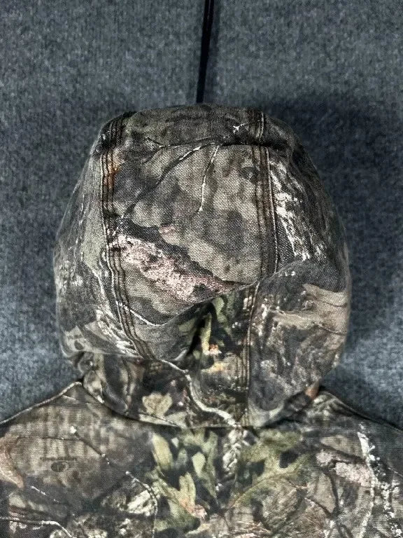 Camo Zip Oversized