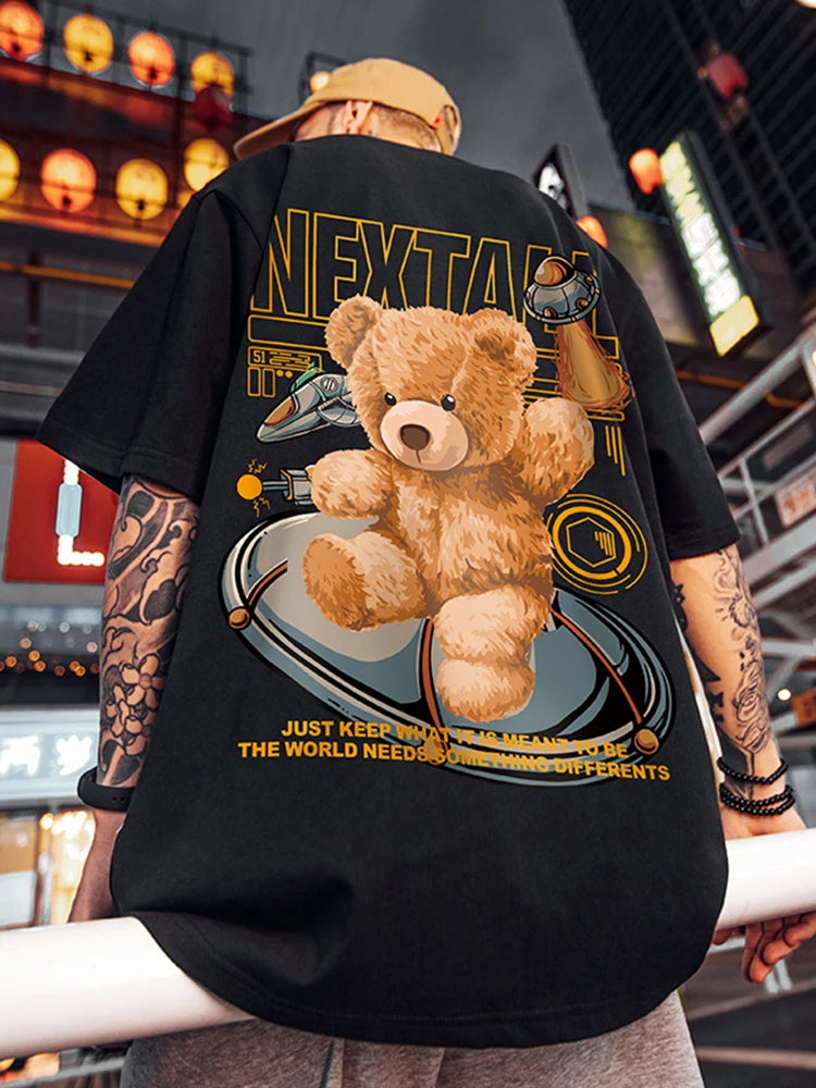 T-shirt Bear Oversized