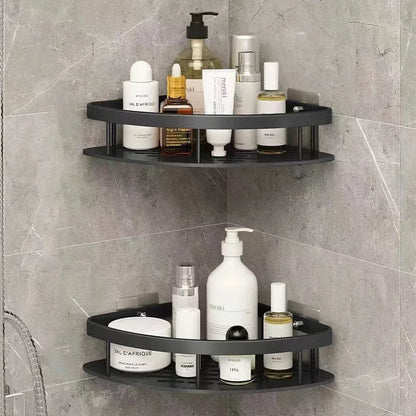 Aluminum Bathroom Shelf & Shower Organizer