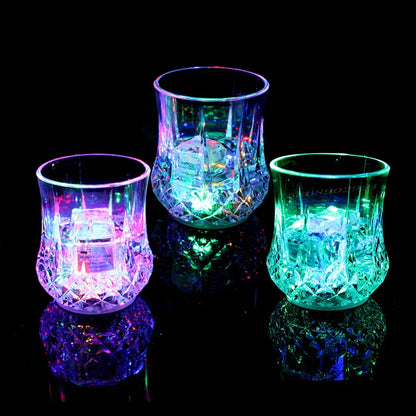 Flashing Pineapple Glass RGB