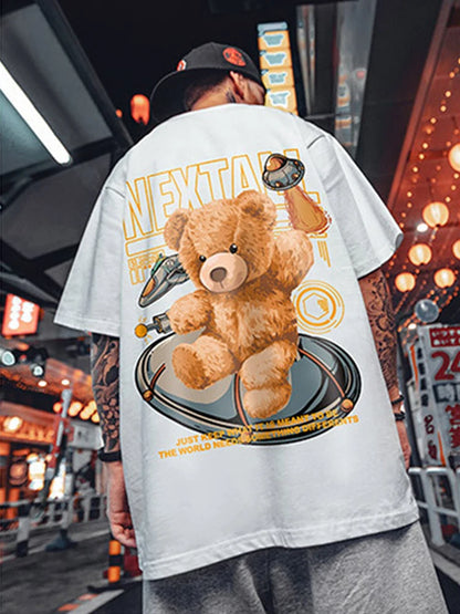 T-shirt Bear Oversized