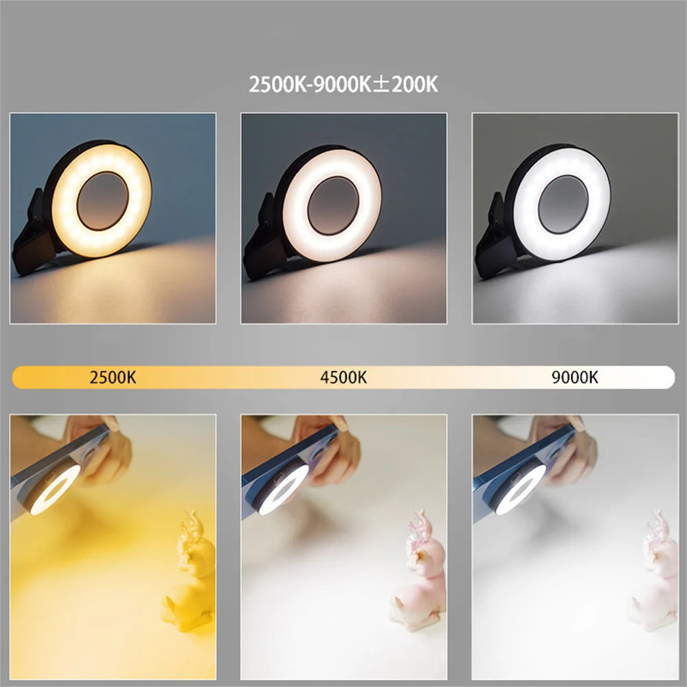 Magnetic Mobile Phone Selfie Light