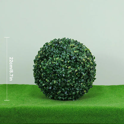 Artificial Boxwood Ball Hanging Plant