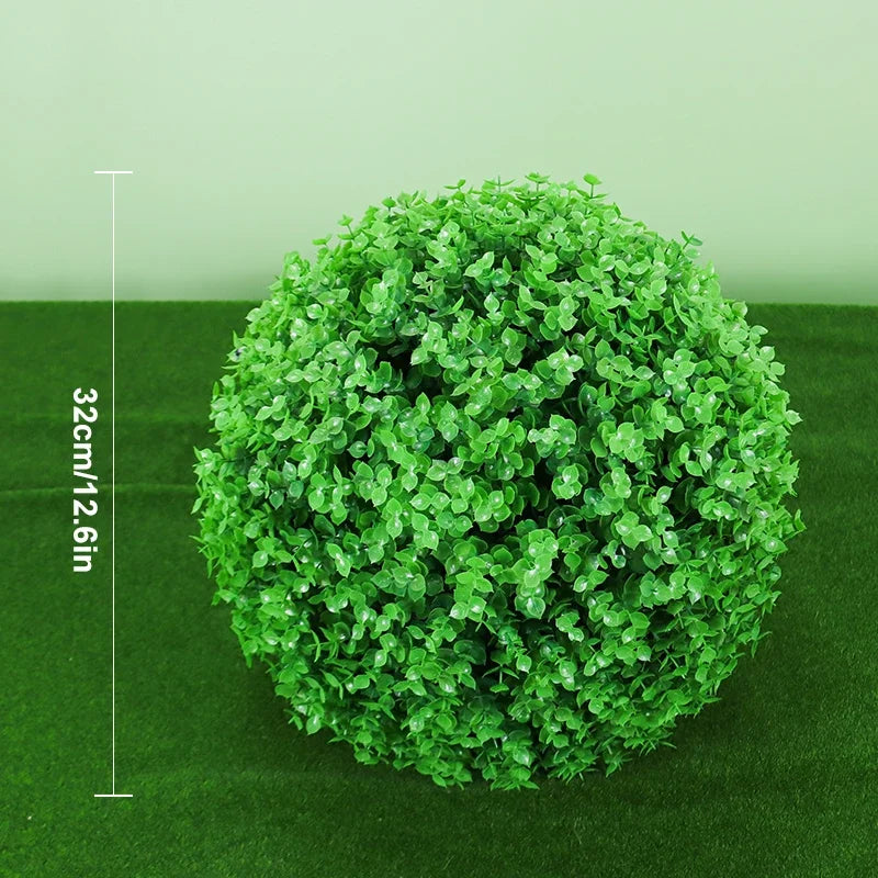 Artificial Boxwood Ball Hanging Plant