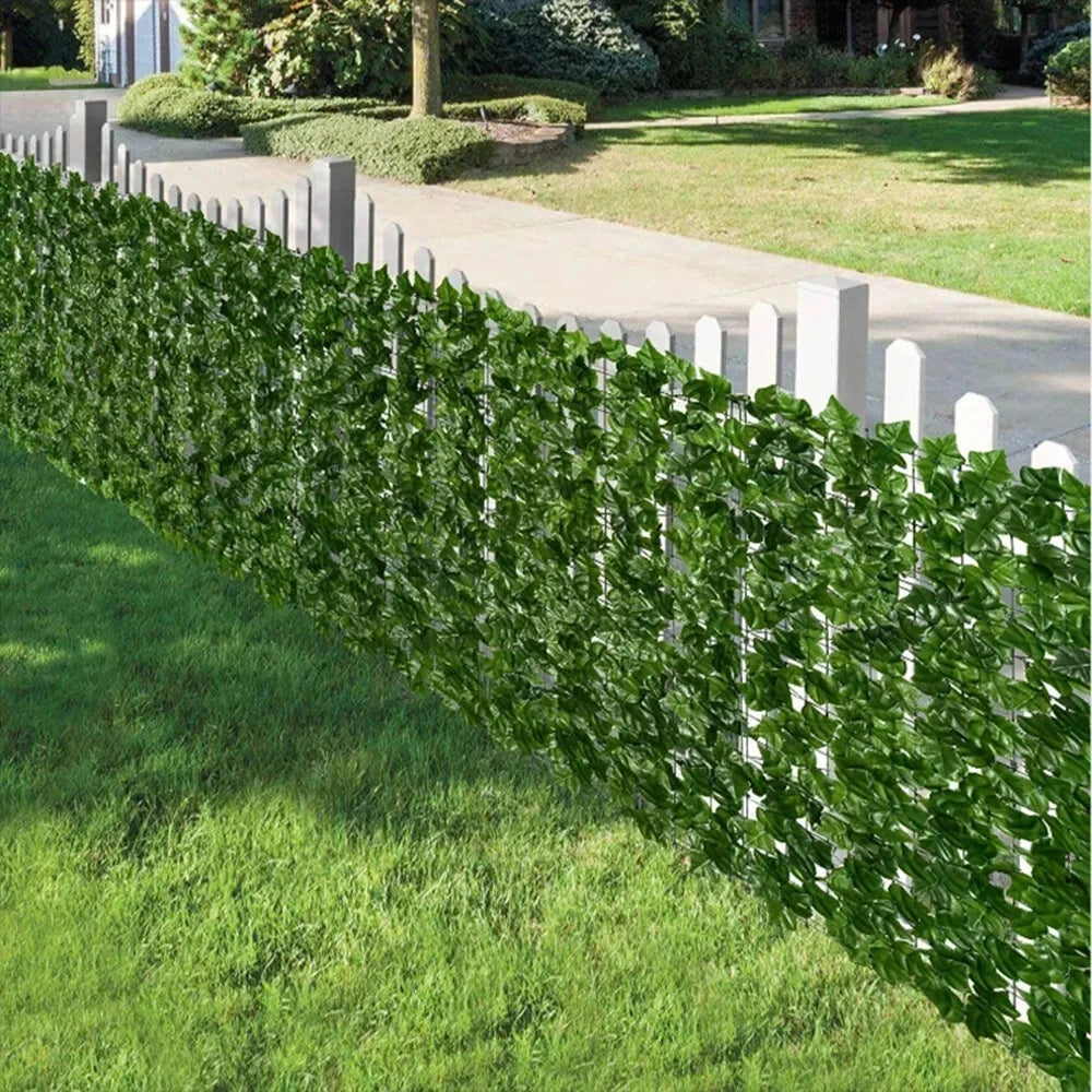 Artificial Ivy Privacy Fence Panels