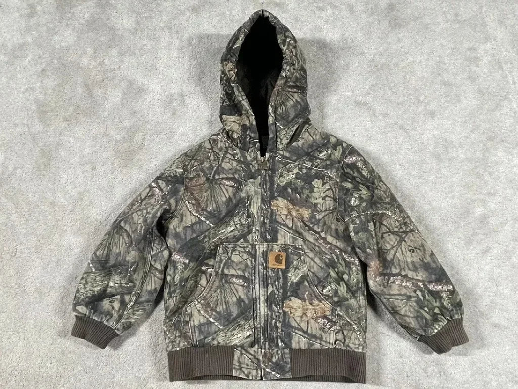 Camo Zip Oversized