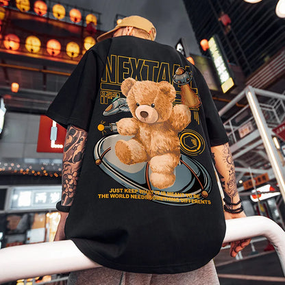 T-shirt Bear Oversized