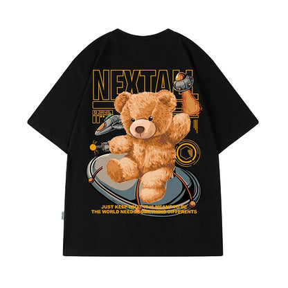 T-shirt Bear Oversized