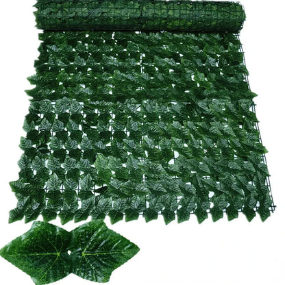 Artificial Ivy Privacy Fence Panels