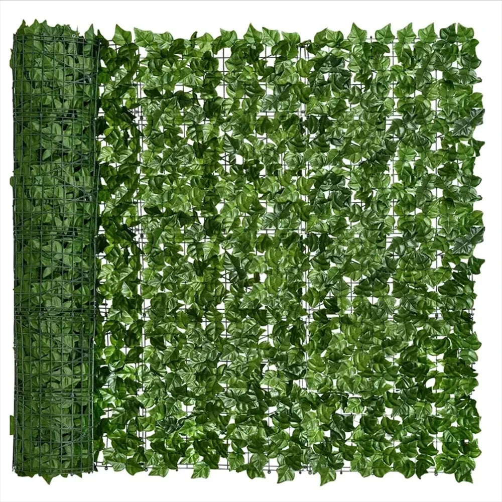 Artificial Ivy Privacy Fence Panels