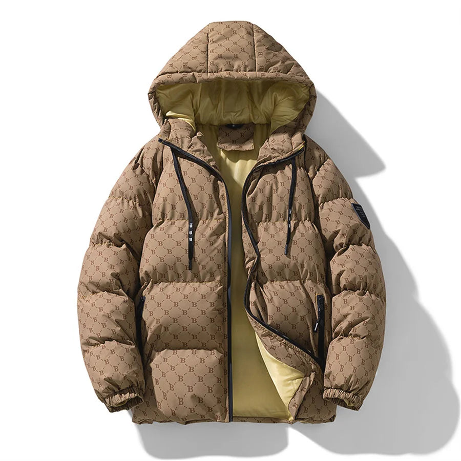 Winter Hooded Parka