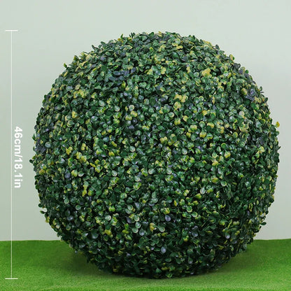 Artificial Boxwood Ball Hanging Plant