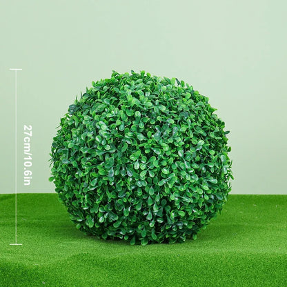 Artificial Boxwood Ball Hanging Plant