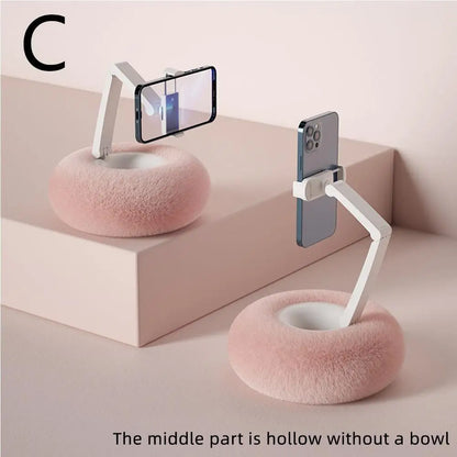 Fuzzy Bowl Kindle Holder