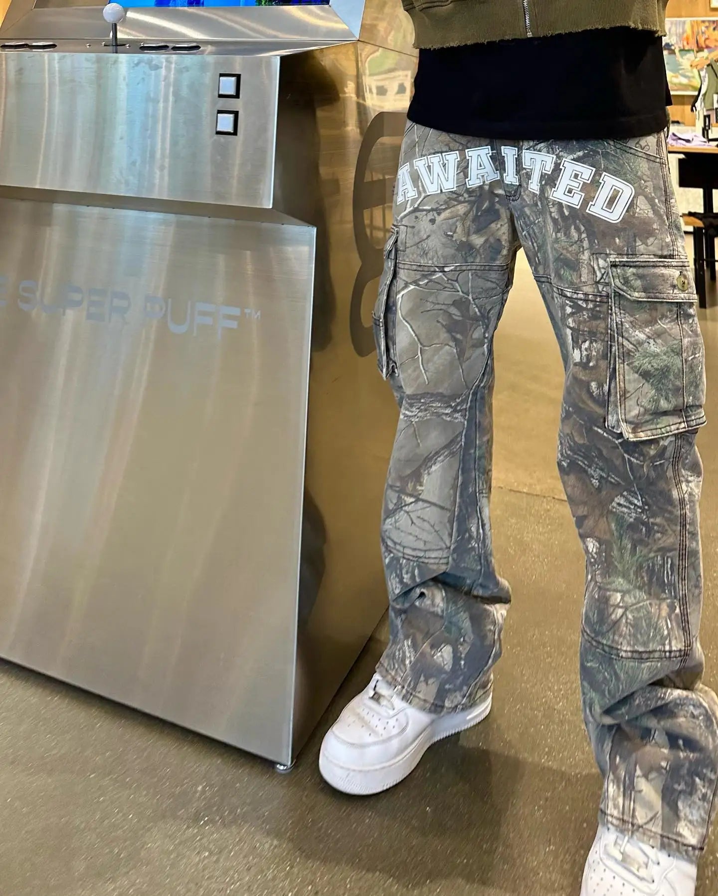 Camouflage Cargo Pants