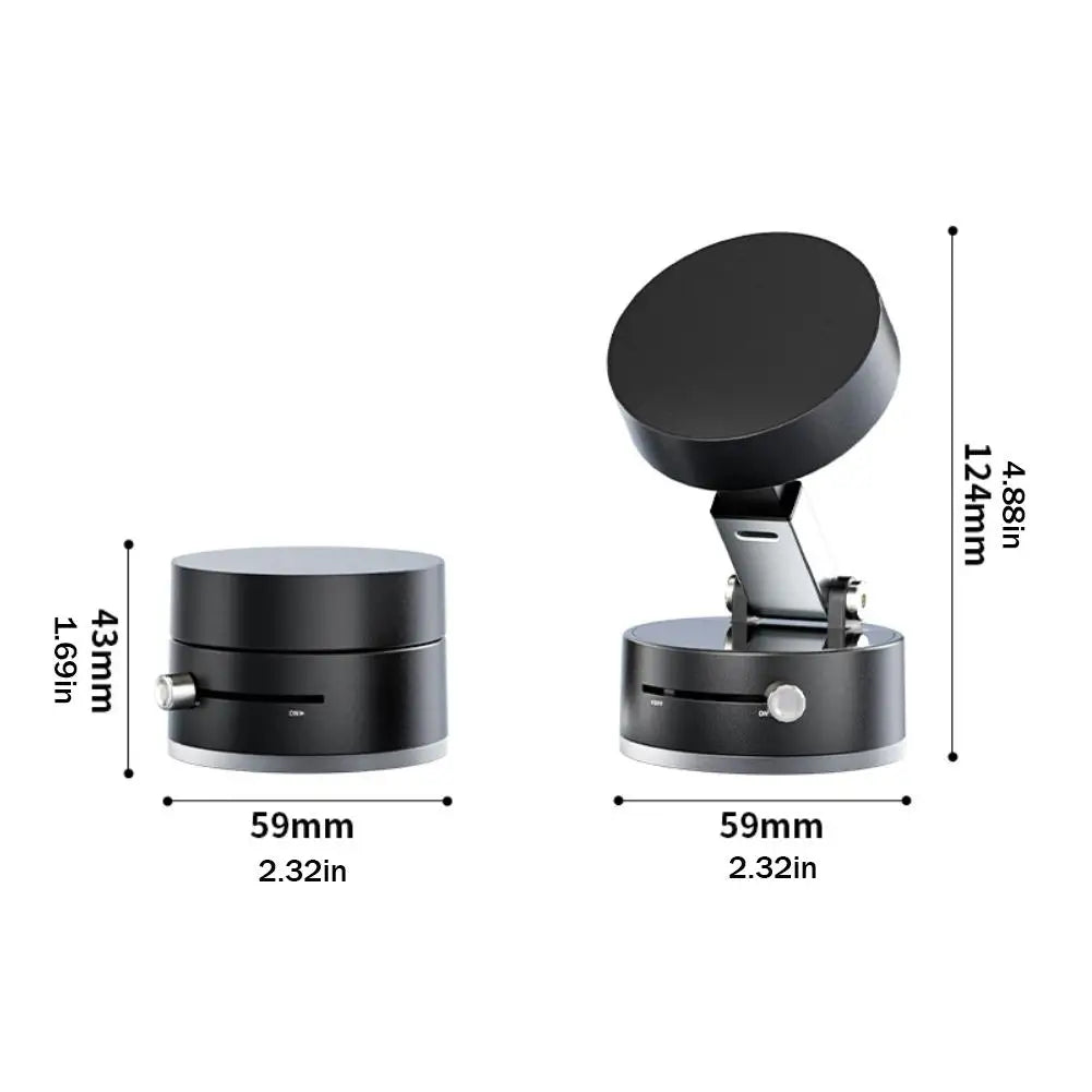 Double Sided Suction Cup Magnetic Phone Holder