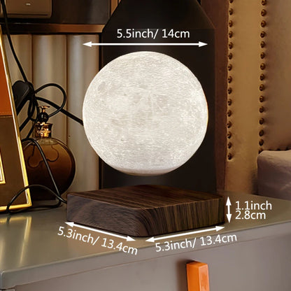 Levitating 3D Moon Lamp