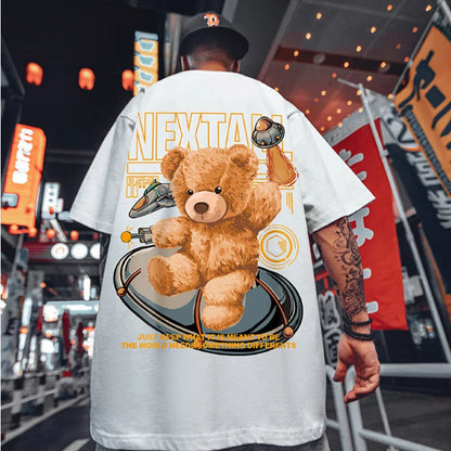 T-shirt Bear Oversized