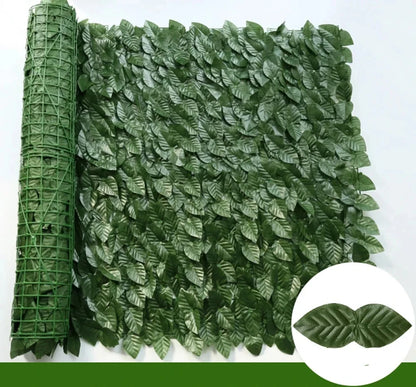 Artificial Ivy Privacy Fence Panels