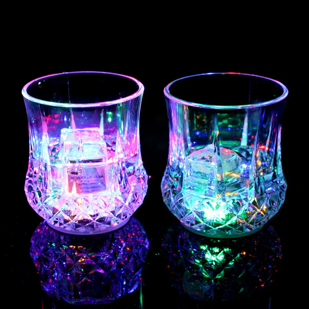 Flashing Pineapple Glass RGB