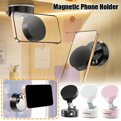 Double Sided Suction Cup Magnetic Phone Holder