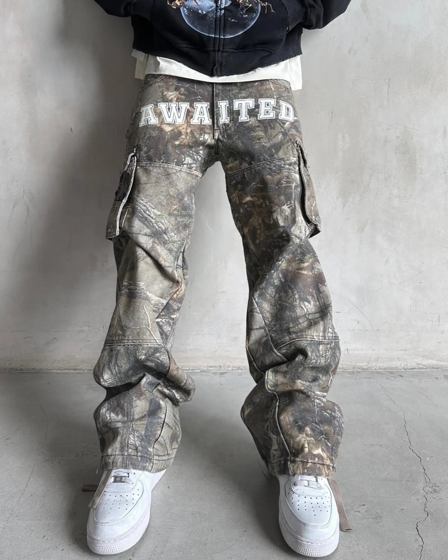 Camouflage Cargo Pants