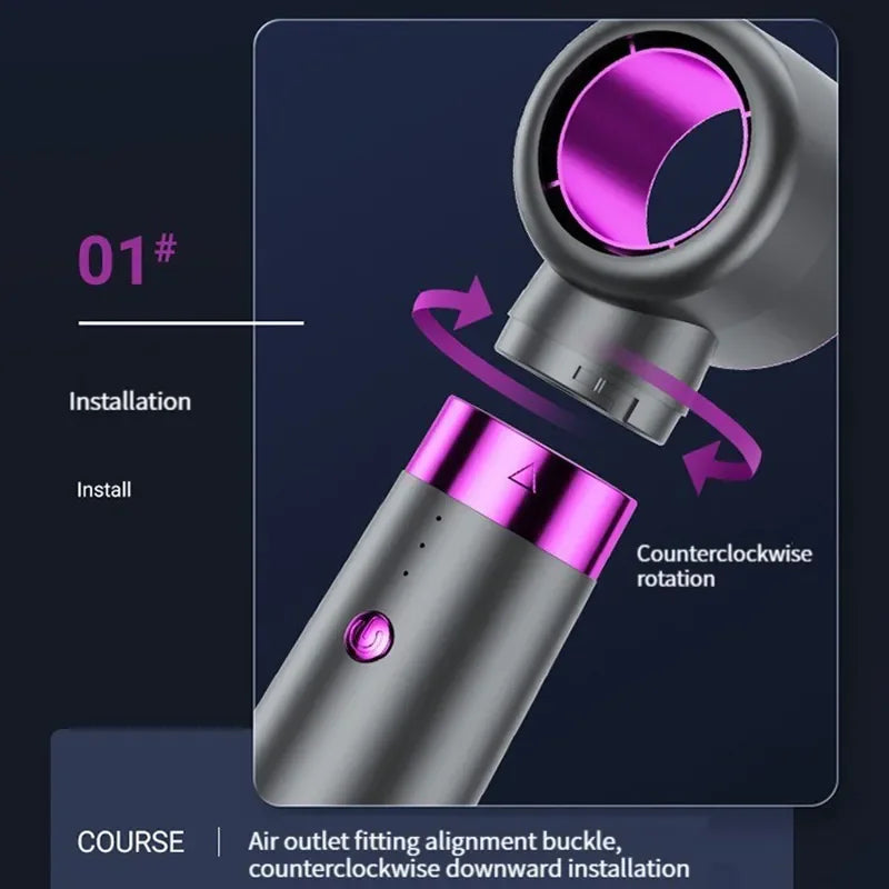 Multifunction Hair Dryer & Styling Tool