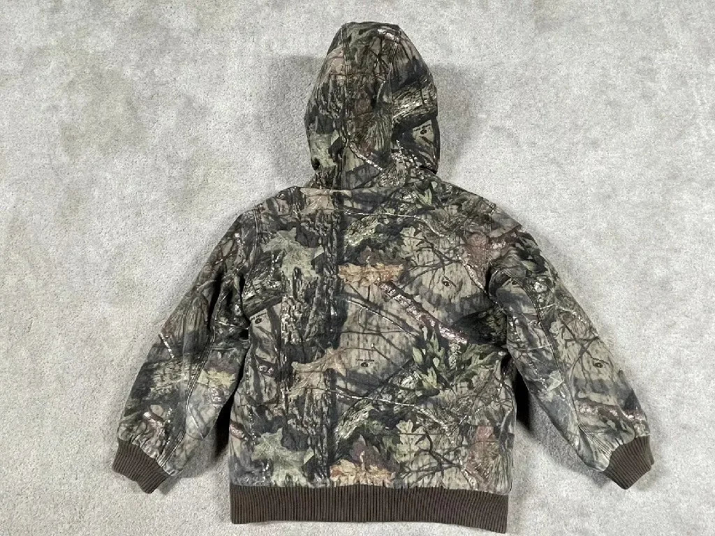 Camo Zip Oversized