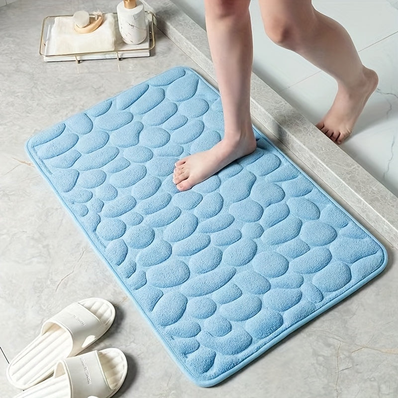 Coral Fleece Bath Rug