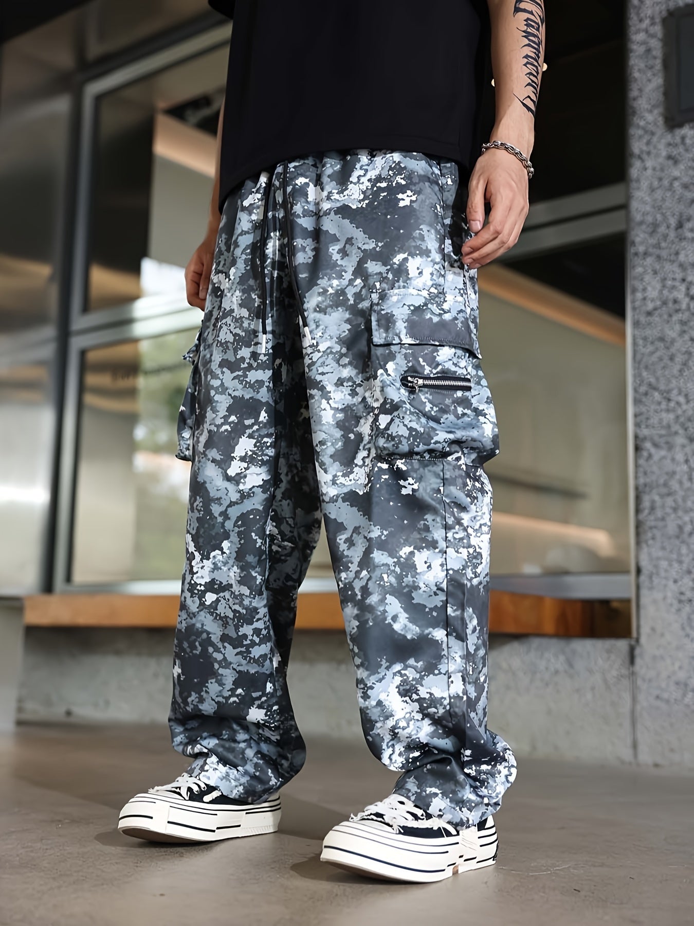 Camo Cargo Pants