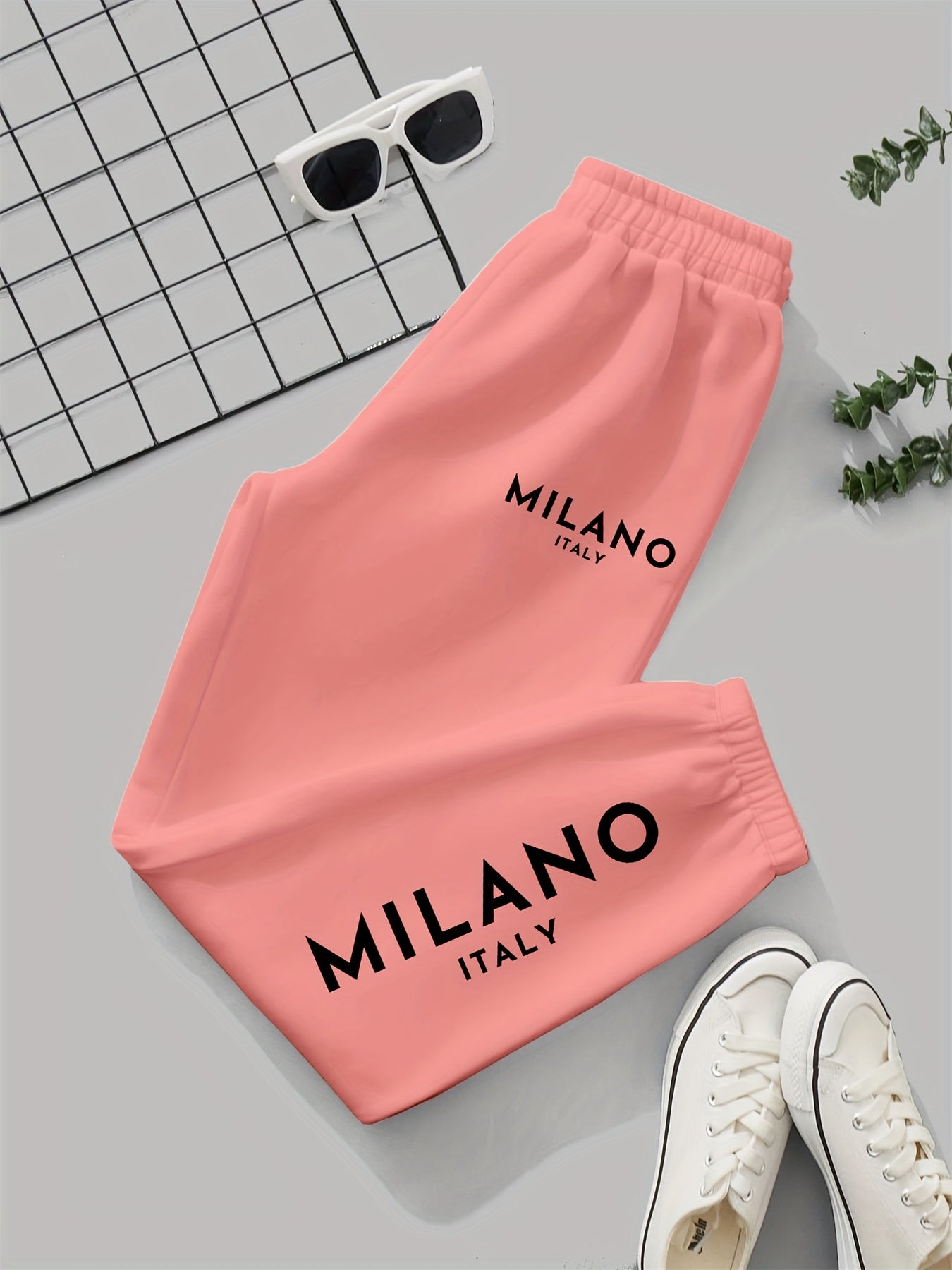 Milano Italy Printed Jogger Pants