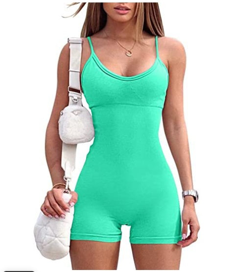 Strap Sports Romper