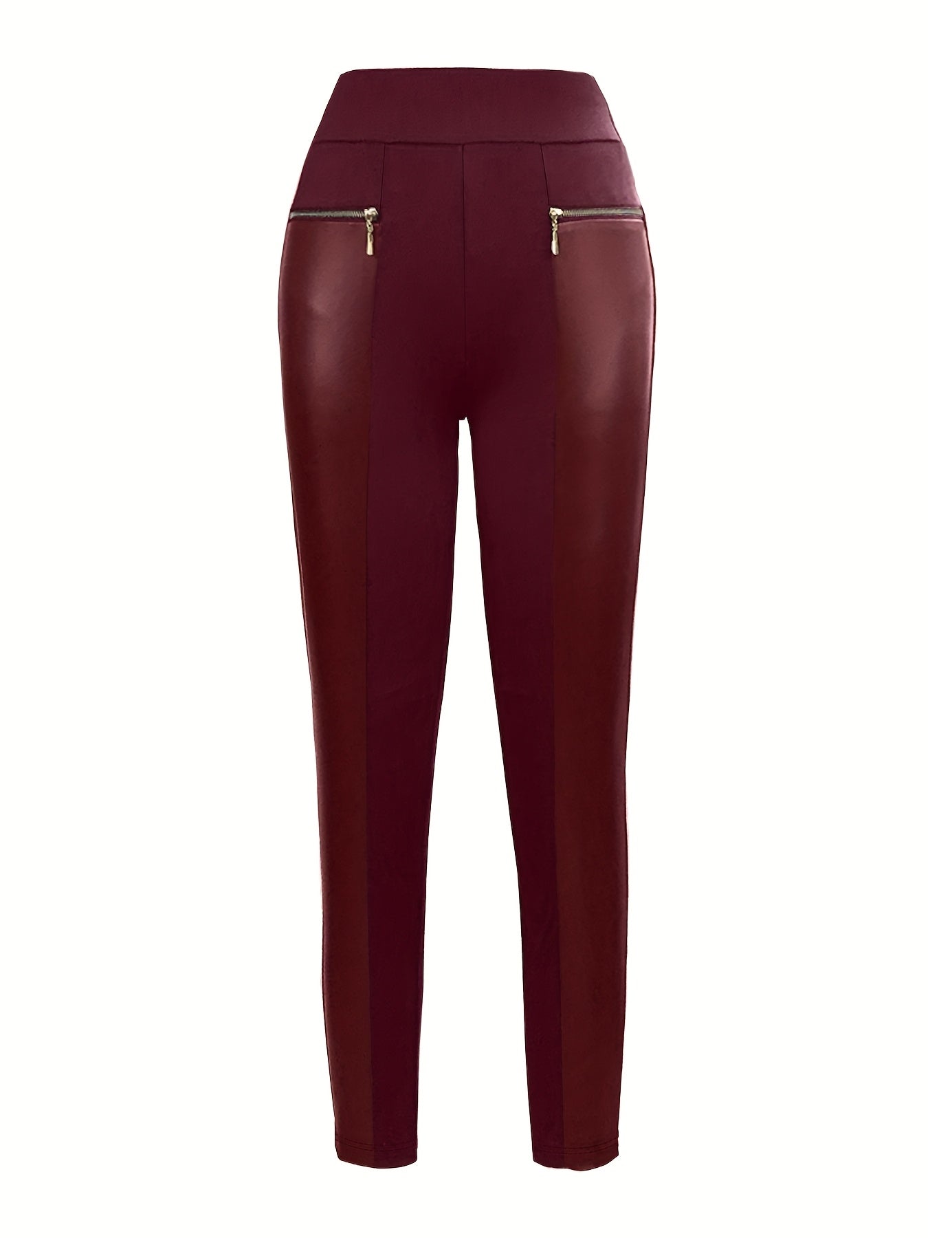 Casual Skinny Leggings Polyester Blend