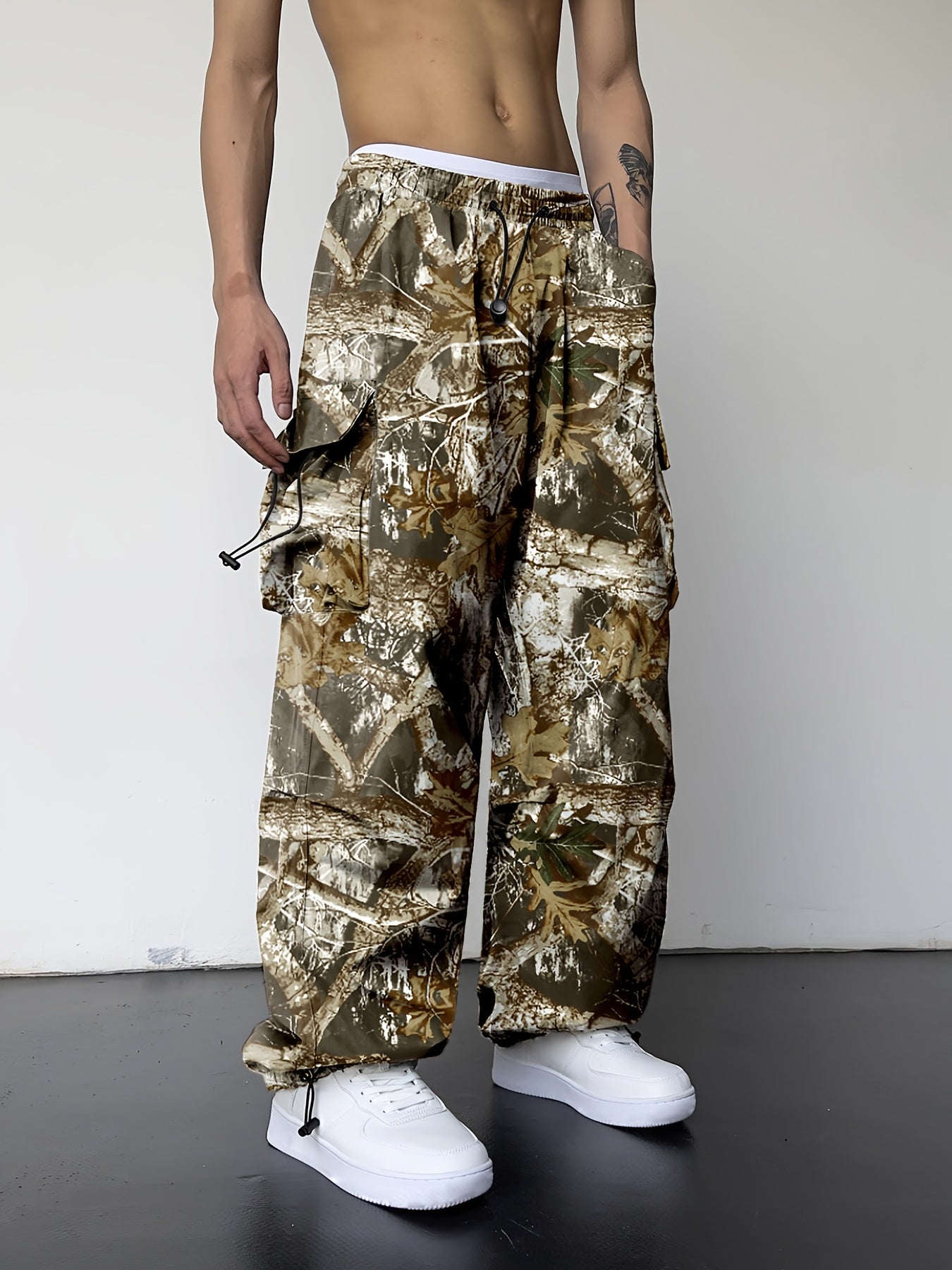 Camo Cargo Pants