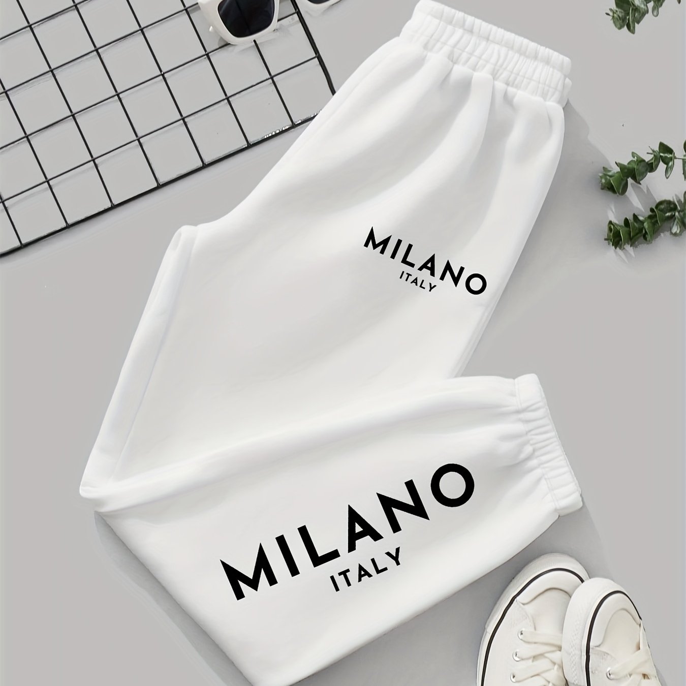 Milano Italy Printed Jogger Pants