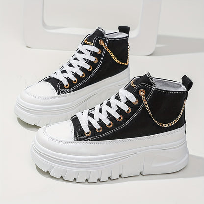 High-Top Sneaker