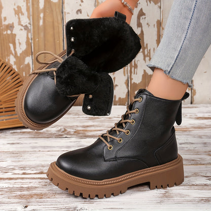 Cozy Thermal Combat Boots