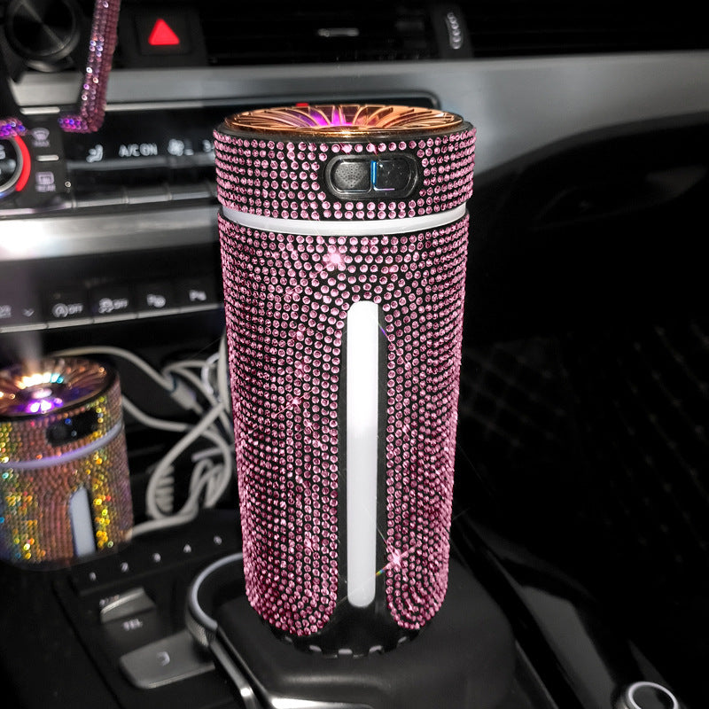 Luxury Diamond Car Humidifier