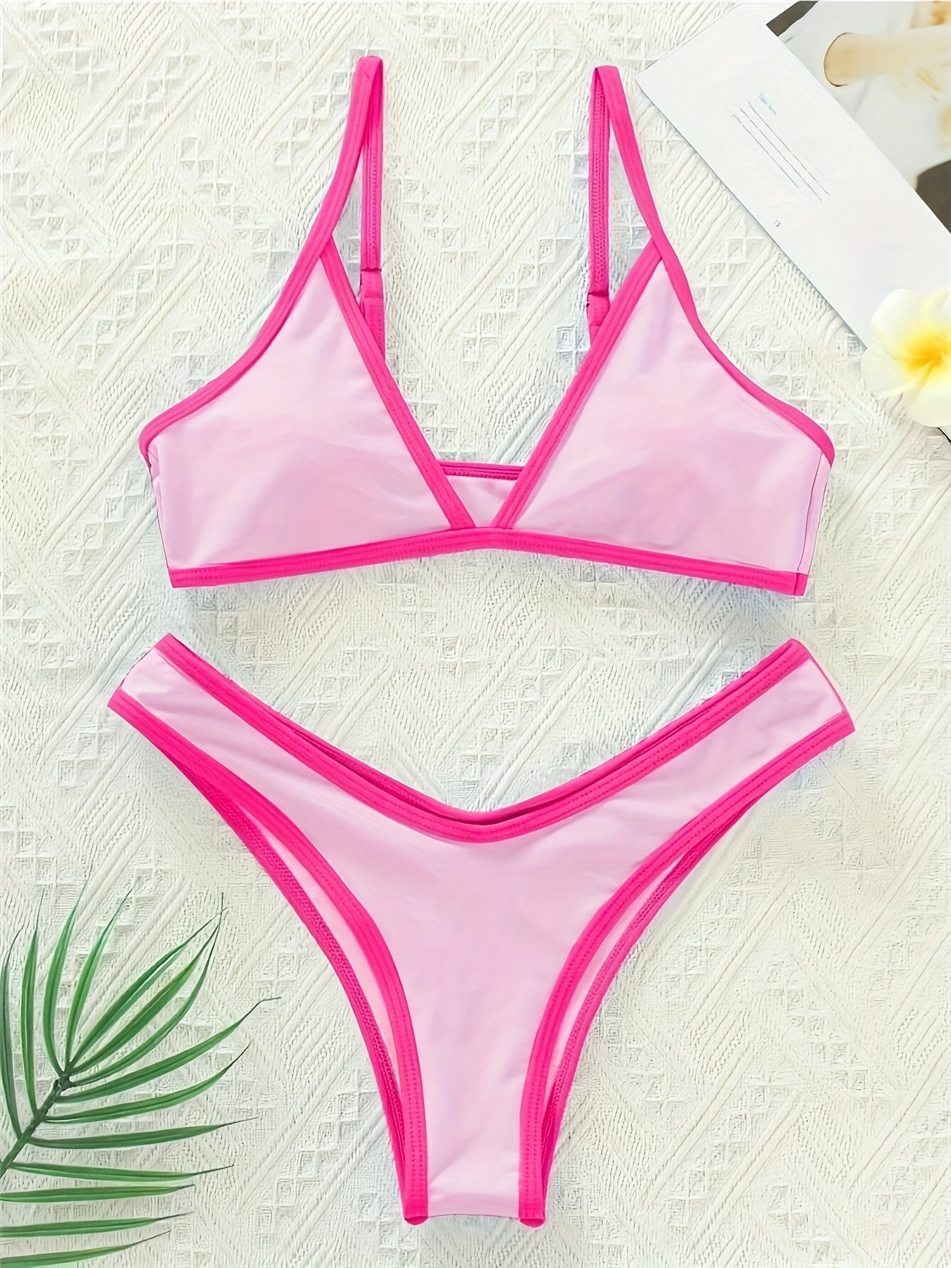 High Stretch Polyamide Bikini Set